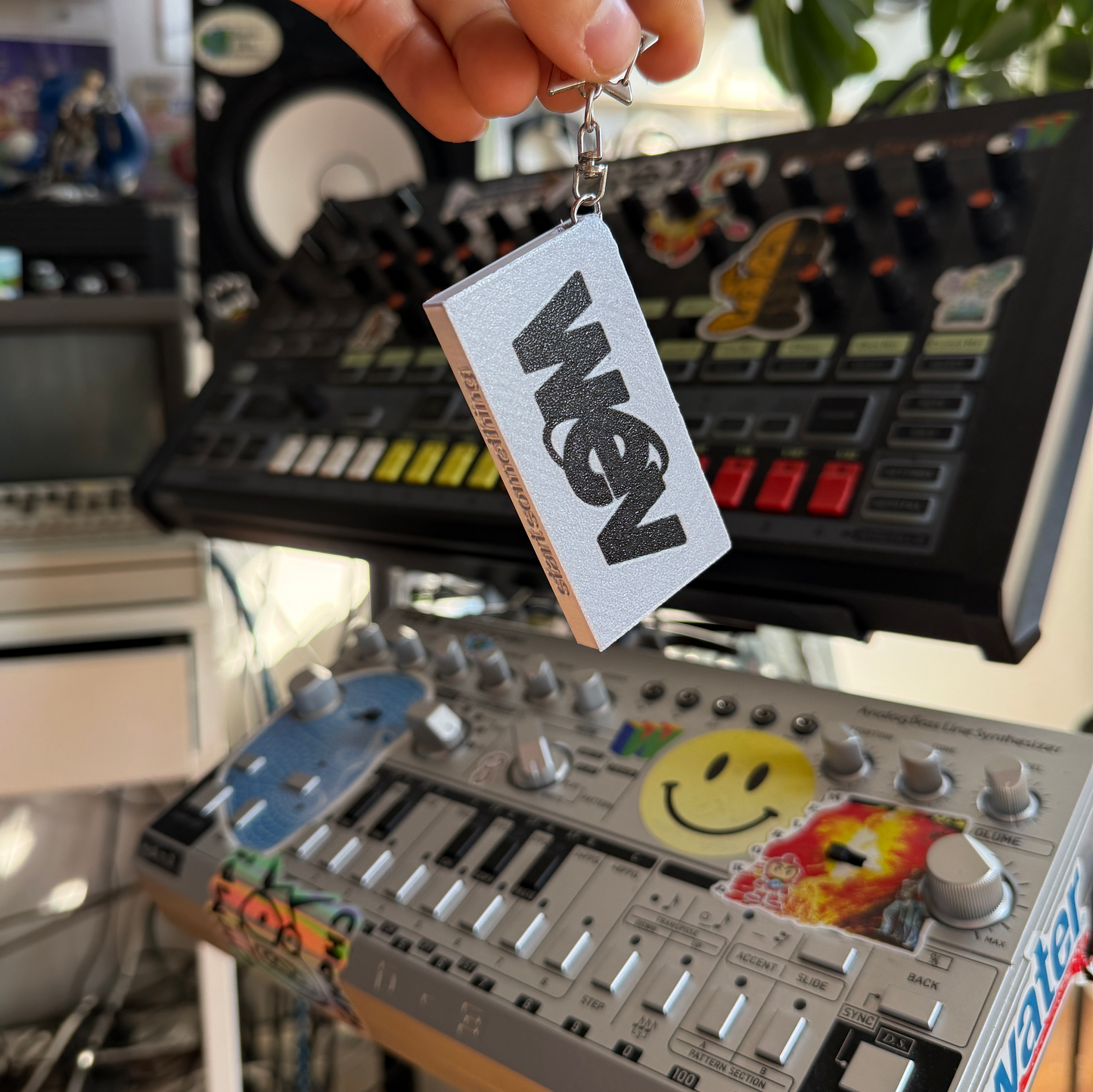 wev's 303 keychain