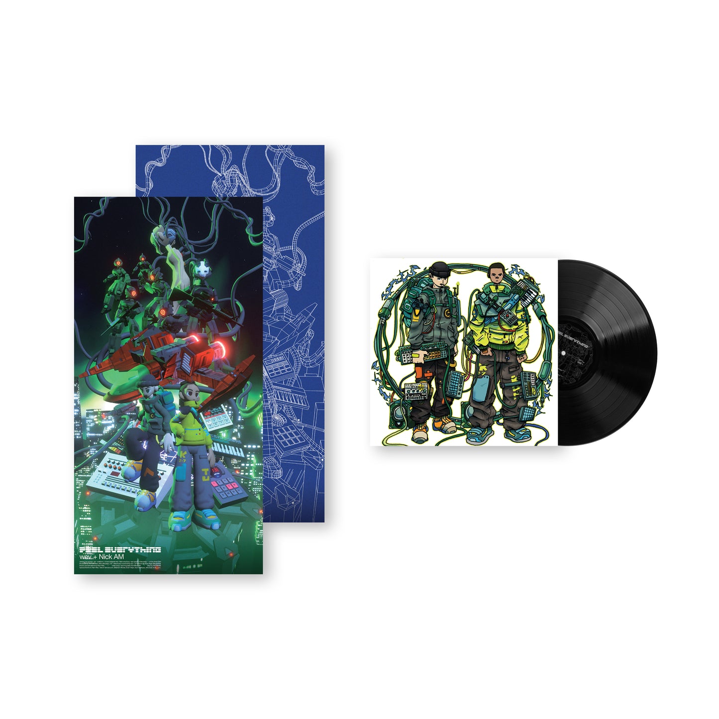 feel everything EP 12" Vinyl