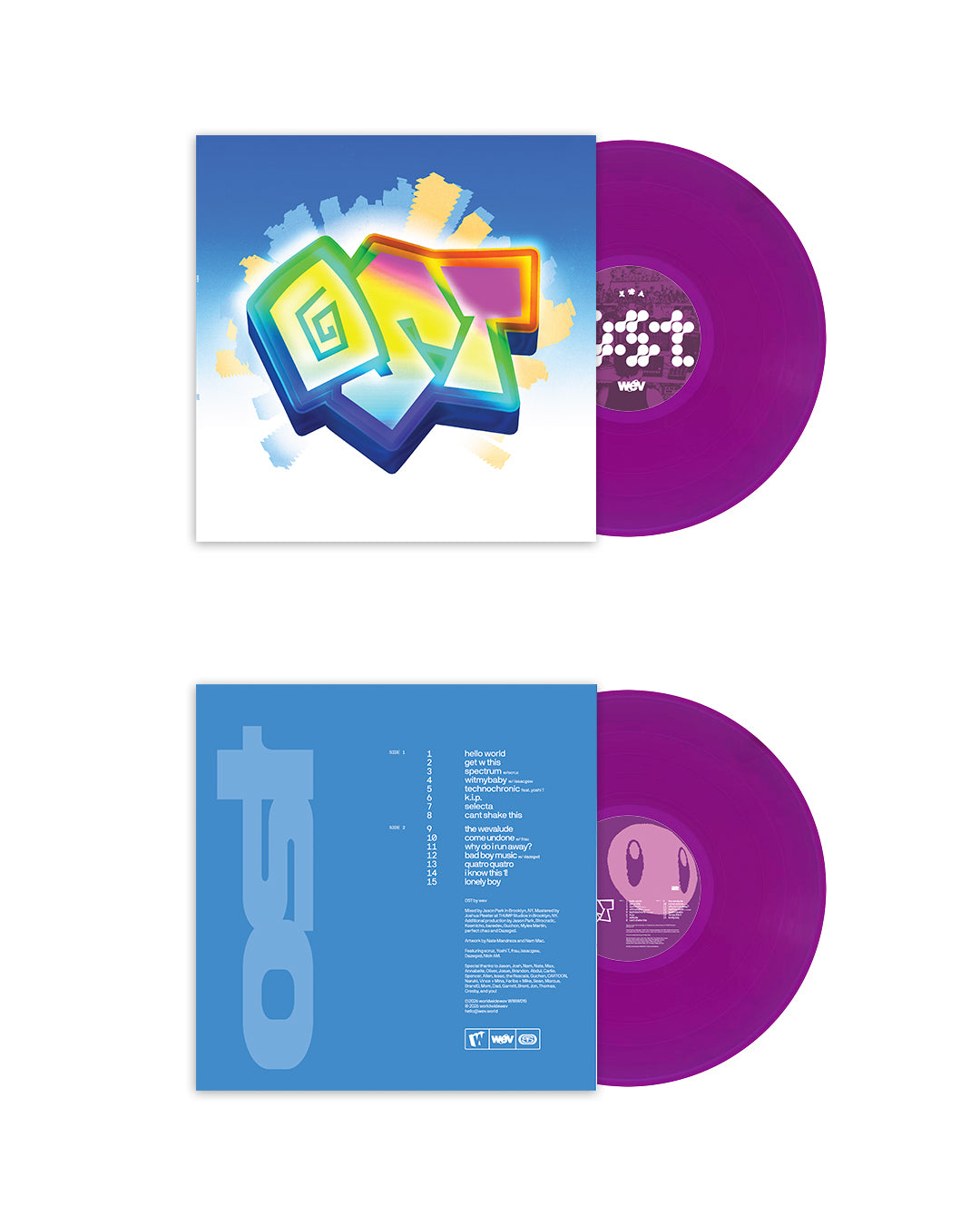 OST 12" LP - PRE ORDER