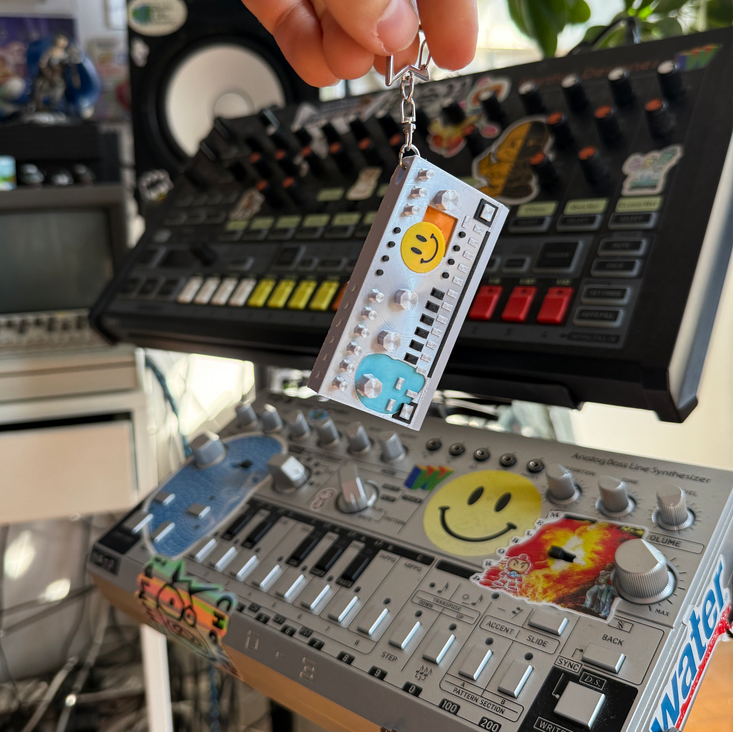 wev's 303 keychain