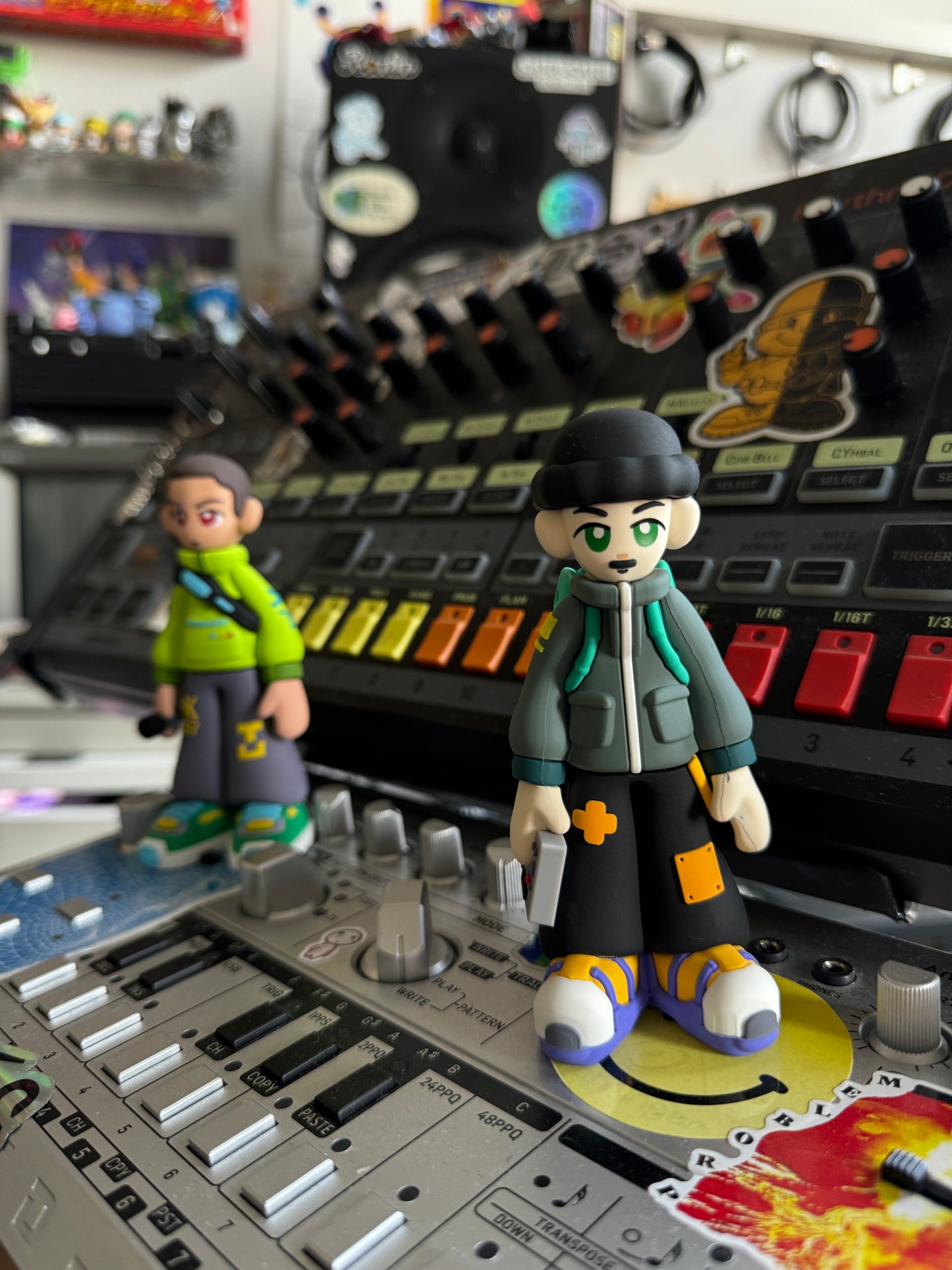 feel everything collectible toy