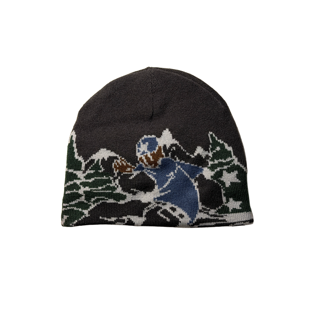 FINAL RESTOCK! shred head reversible beanie
