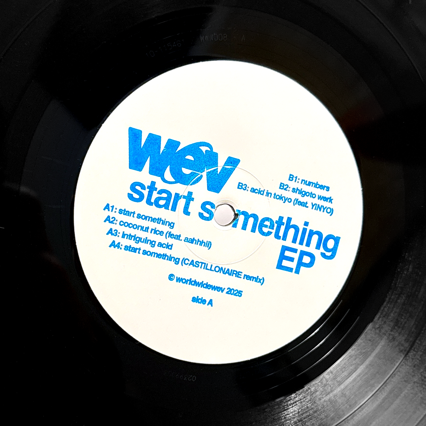 start something EP 12" vinyl