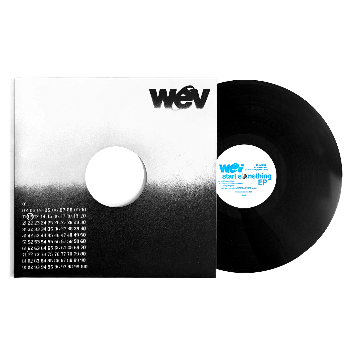 start something EP 12" vinyl