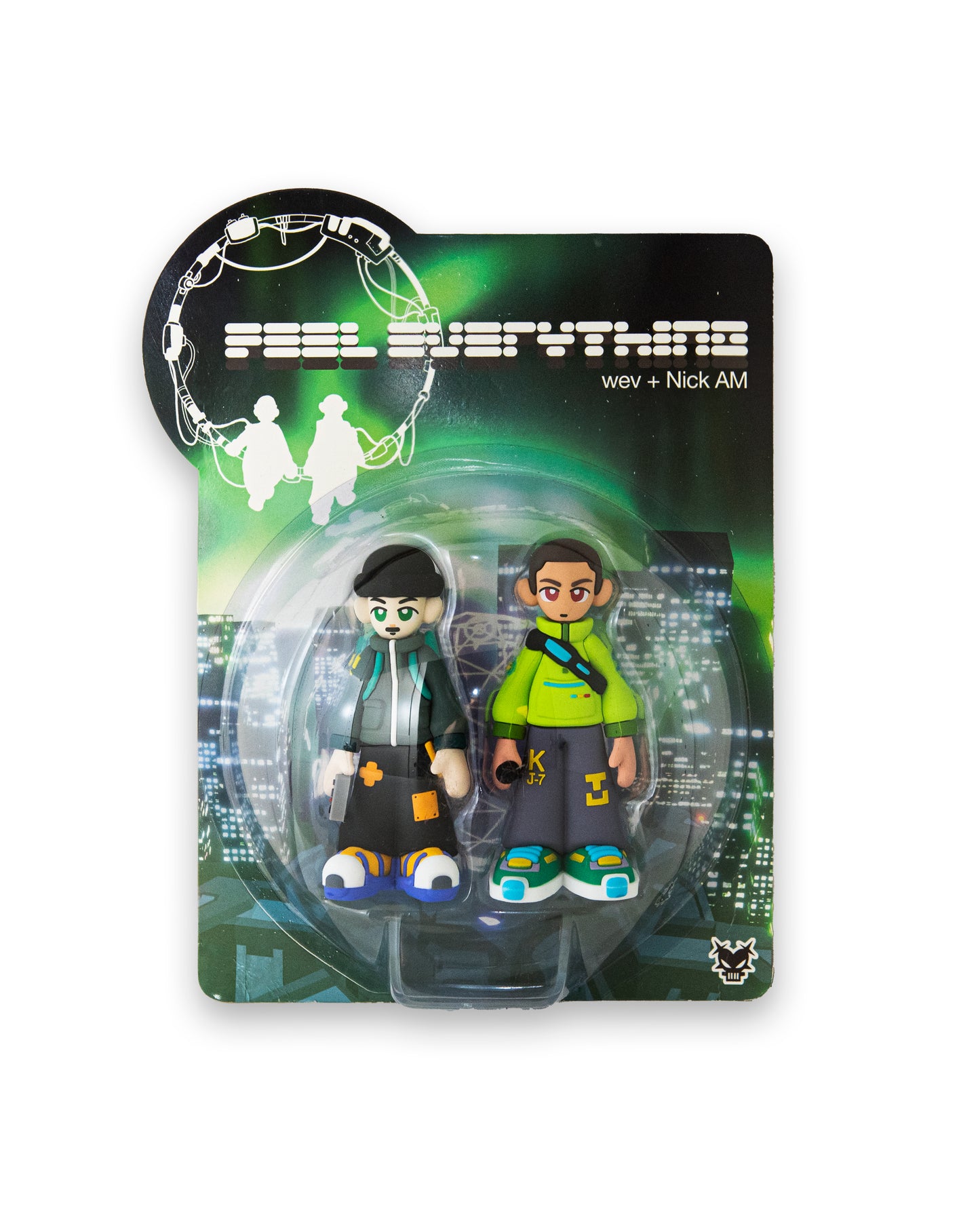 feel everything collectible toy