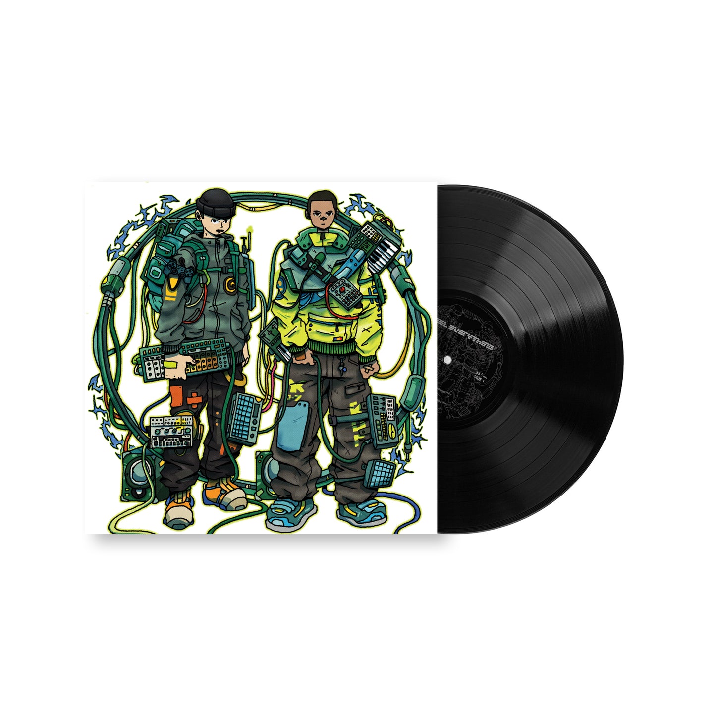 feel everything EP 12" Vinyl